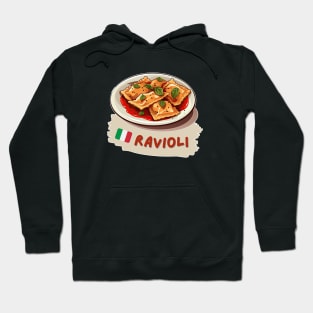 Ravioli | Italian cuisine | Traditional Food Hoodie